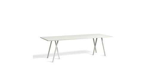 Loop Stand Table - grey W 160 * D 77.5 * H 74