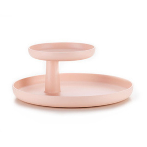 Rotary Tray  Pale Rose
