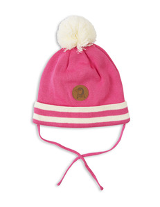stripe hat (pink)