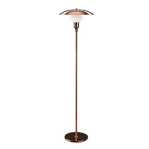 Limited Edition PH3½-2½ Copper Floor Lamp