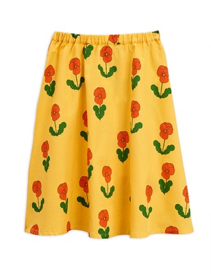 Violas long skirt - yellow