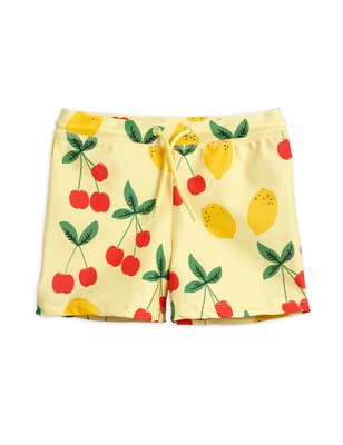 cherry lemonade swim pants - yellow