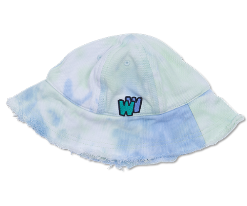 Wander&amp;Wonder 22SS Fisherman Hat(seablue tie dye)