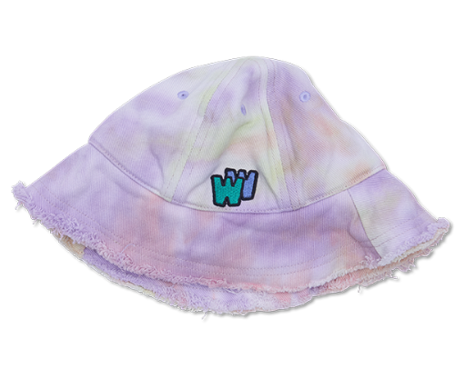 Wander&amp;Wonder 22SS Fisherman Hat(aurora tie dye)