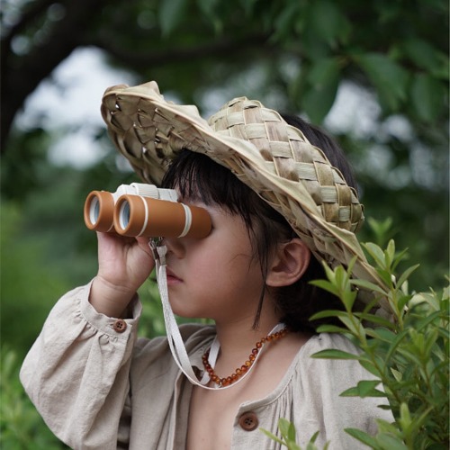STUDIO PLIET Kids Binoculars 품절 3x40 배율 초점조율 가능 기능성 키즈망원경
