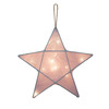 Star rantern (pink/grey)