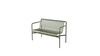 Palissade dining bench 4 colors