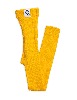 Ribbed leggings-yellow