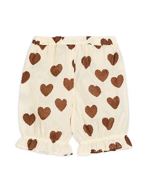 hearts woven bloomers-offwhite