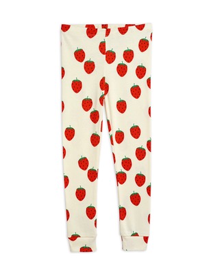 Strawberry aop leggings - Offwhite