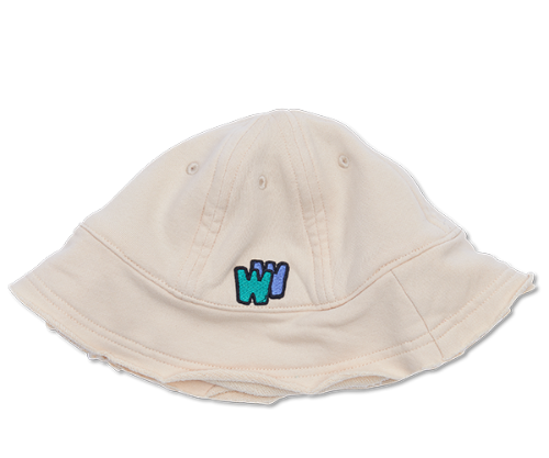 Wander&amp;Wonder 22SS Fisherman Hat(cream knit)