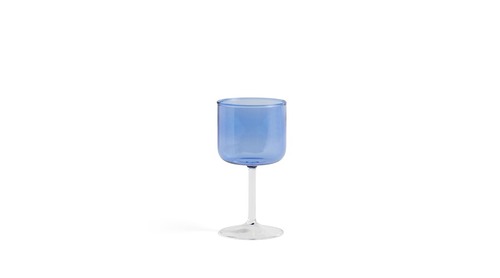 Tint Wine Glass Set of 2(blue)