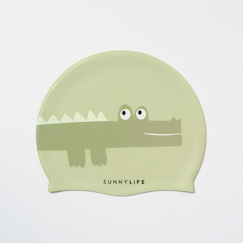 [써니라이프] Cookie the Croc 수영모