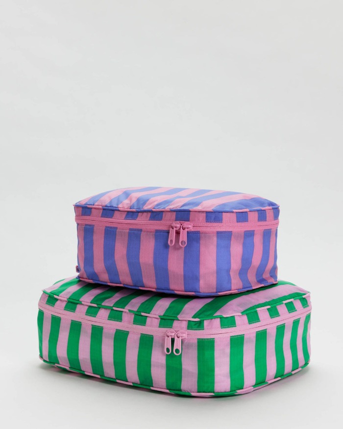 Packing Cube Set - Awning Stripes