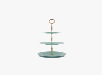 The Living Factory_Cake Stand  Mint