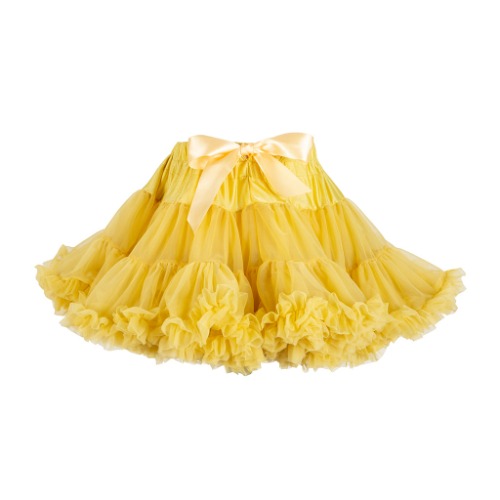 [Bob&amp;Blossom] 밥앤블러썸 / Tutu skirt (Mustard)