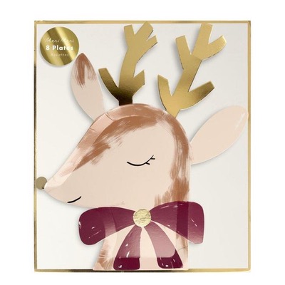 [MeriMeri] 메리메리 / Reindeer With Bow Plates