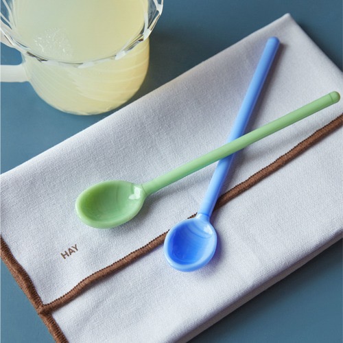 Glass Spoons Mono Set of 2  글래스 스푼  모노 (541010)