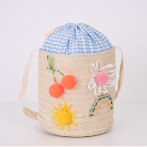 [MeriMeri] 메리메리 / Embroidered Icon Bag